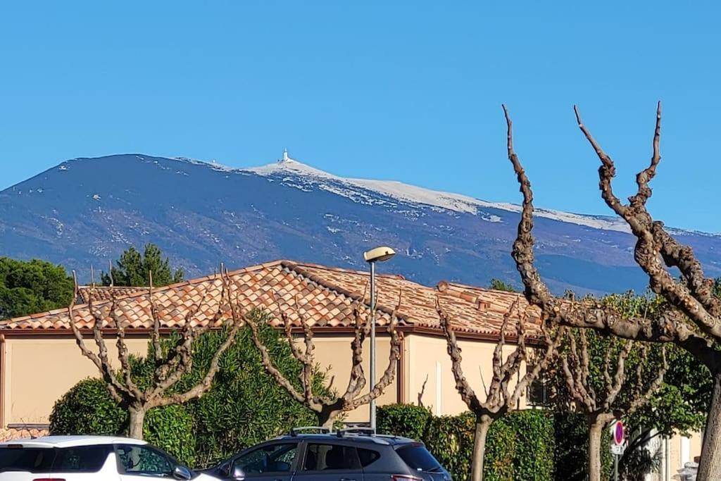 Maison Village Vacances Demeures Du Ventoux 欧比尼昂 外观 照片